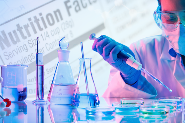 Beverage Nutrition Panel and QA Testing